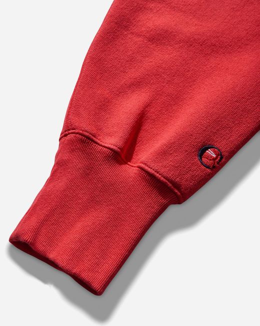 Champion Red Men's Index And Archives Lighthouse Reverse Weave Sweatshirt for men