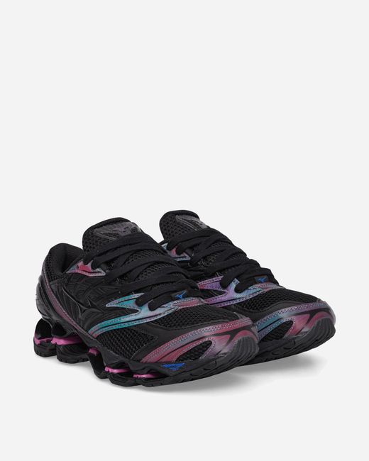 Mizuno Wave Prophecy Ls Midnight Velocity Pack Sneakers Indigo / Black / Cattleya Orchid for men