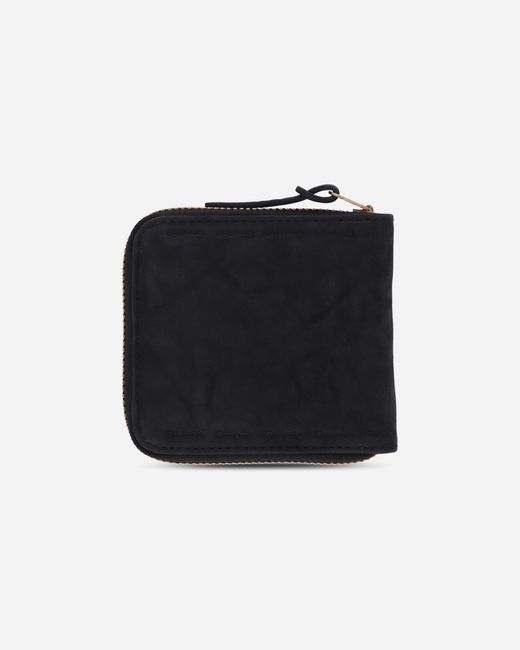 Visvim Black Leather Bi-Fold Wallet for men