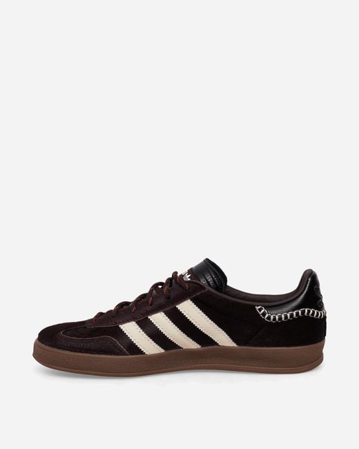 Adidas Brown Wales Bonner Gazelle Pony Sneakers Aurora Coffee for men