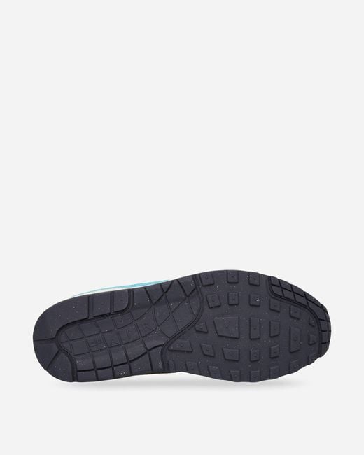 Nike Blue Air Max 1 Premium Shoes for men