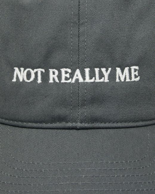 IDEA BOOK Gray Not Really Me Hat Charcoal for men