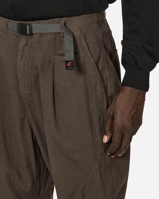 Undercover Black Gramicci X Nonnative Ozism Walker Easy Pants Charcoal for men