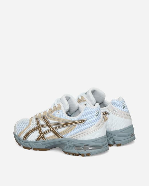 Asics White Gel-ds Trainer 14 Sneakers Airy Blue / Clay Canyon for men