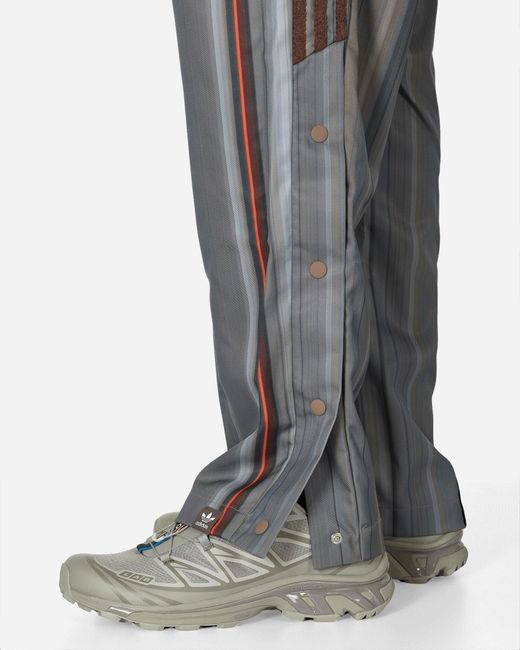 Adidas Gray Sftm All-over Print Pants for men