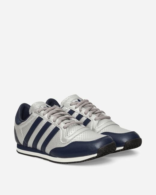 adidas Galaxy Og Sneakers Silver Metallic / Night Indigo in Blue