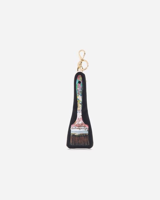 Undercover White Paintbrush Pvc Pouch for men