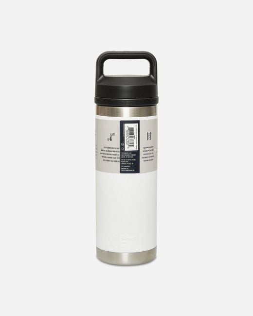 Yeti White Rambler Chug Cap Bottle for men