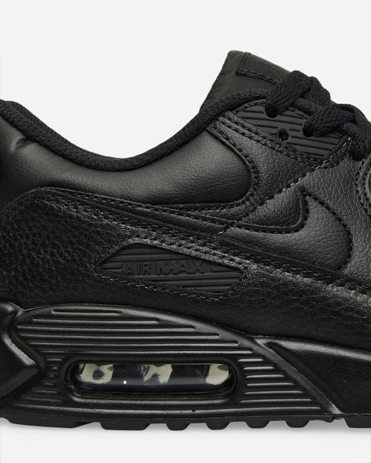 Nike Black Air Max 90 Ltr Sneakers for men