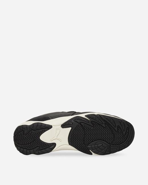 PUMA Black King Indoor Icons Sneakers / Frosted Ivory for men