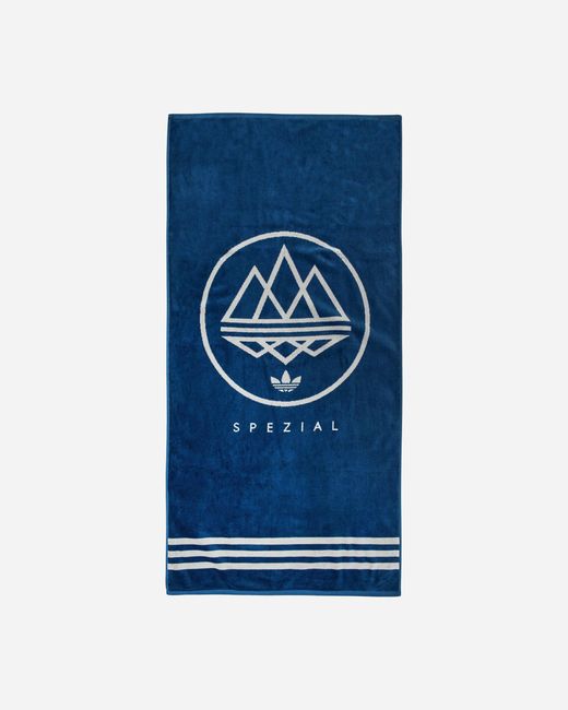 Adidas Spzl Mod Trefoil Towel Core Blue for men