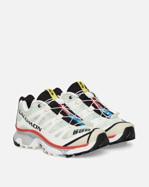 Salomon Xt-4 Og Topography Sneakers Vanilla Ice / White