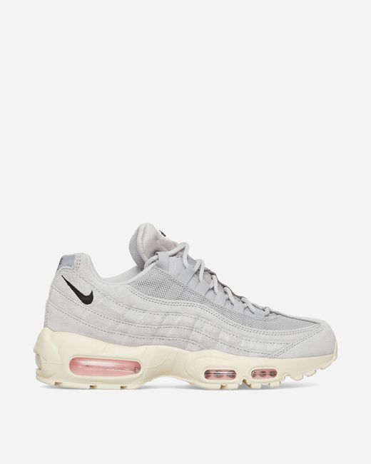 Nike Air Max 95 Shoes In Grey, in White for Men | Lyst
