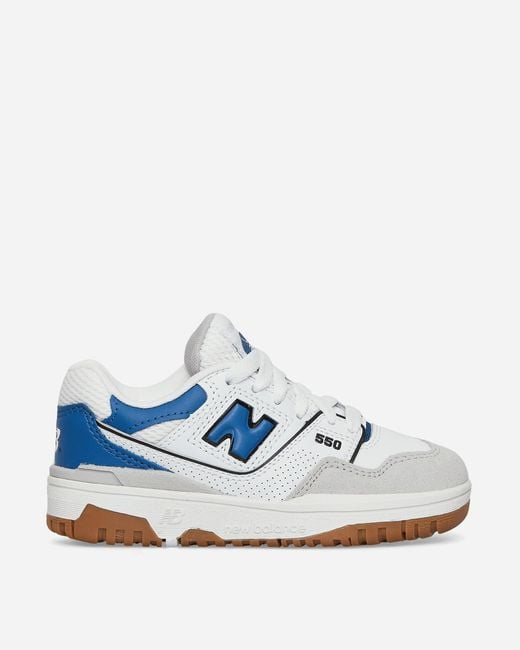 New Balance Blue 550 Kids Sneakers Brighton for men