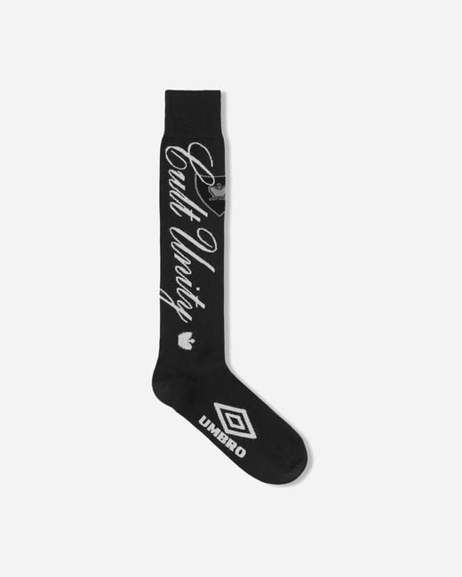 Umbro Black Cult Unity Socks Dark Olive for men