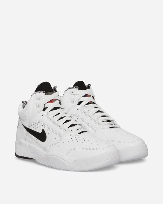 Nike Air Flight Lite Mid Sneakers White for men