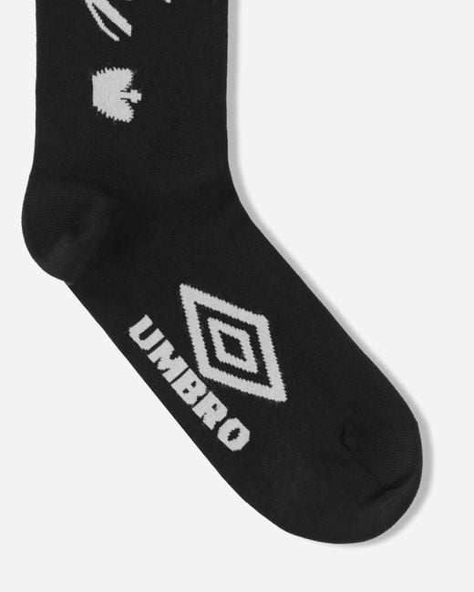 Umbro Black Cult Unity Socks Dark Olive for men
