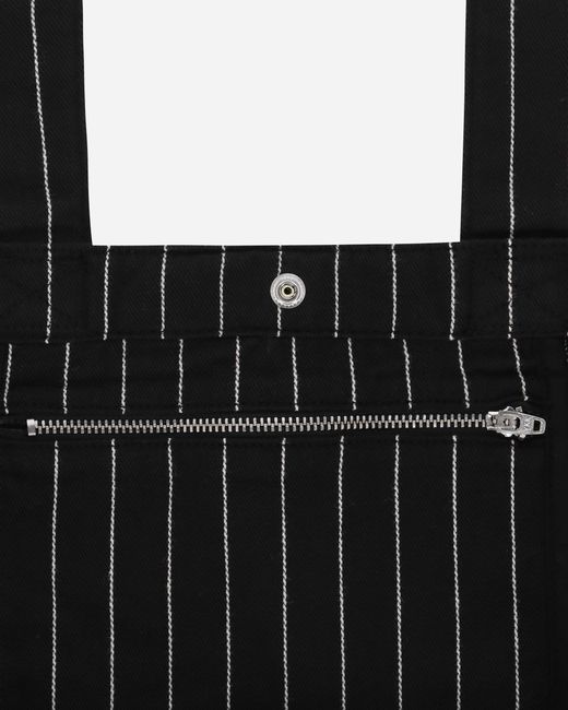 Carhartt Black Hendry Tote Seaton Stripe Dark (Rinsed) for men