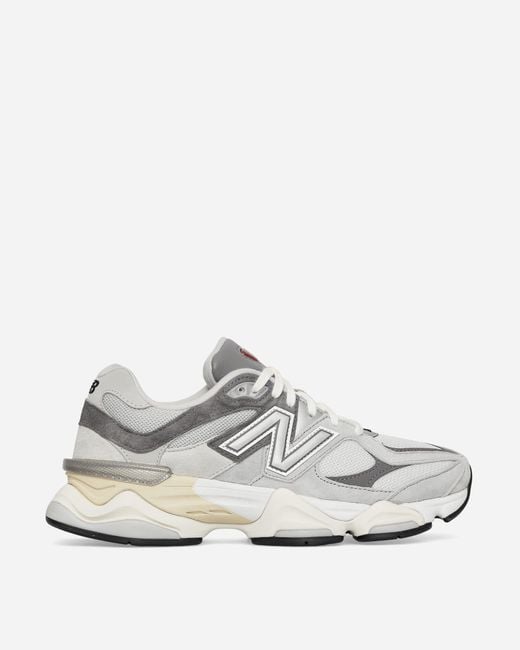New Balance Multicolor 9060 Leather, Suede And Mesh Low-top Trainers 10. for men