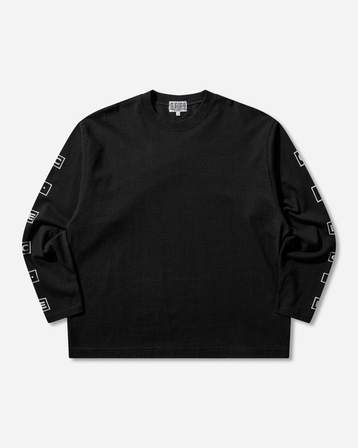 Cav Empt Black Men S Willow Longsleeve T-shirt for men
