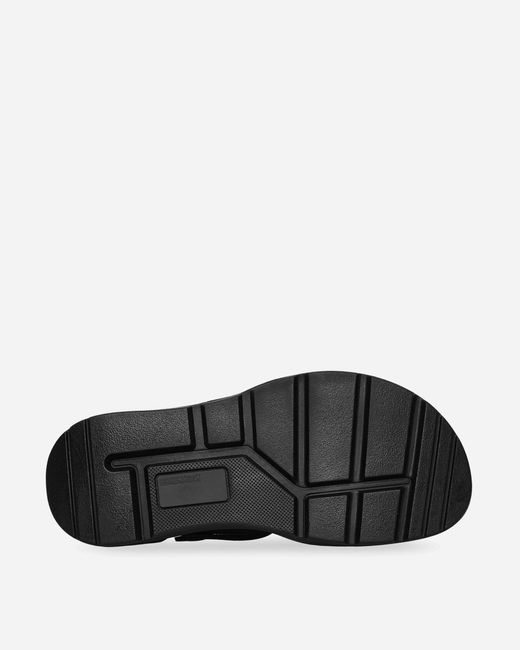 Birkenstock Black Reykjavik Sandals for men