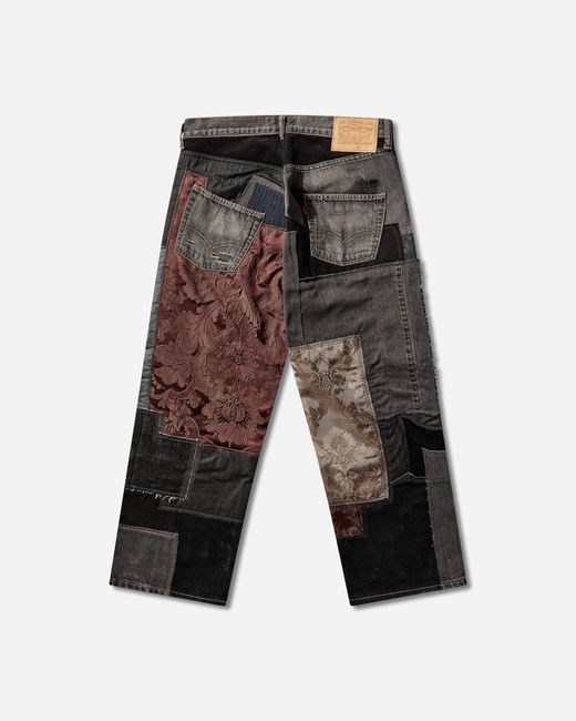 Junya Watanabe White Levi's Patchwork Denim Pants for men