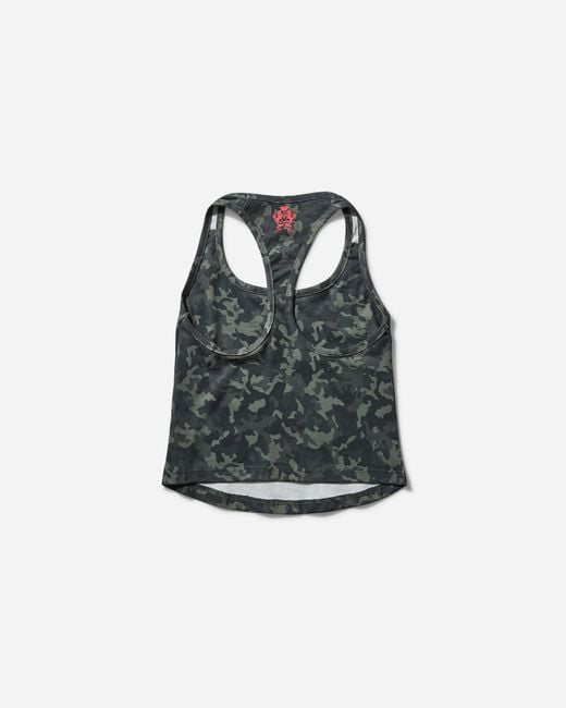 Nii HAI Multicolor Women S Camo Print Vest Top Green