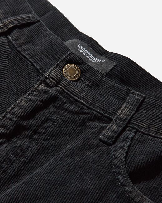 Undercover Blue Men S Corduroy Chino Pants for men