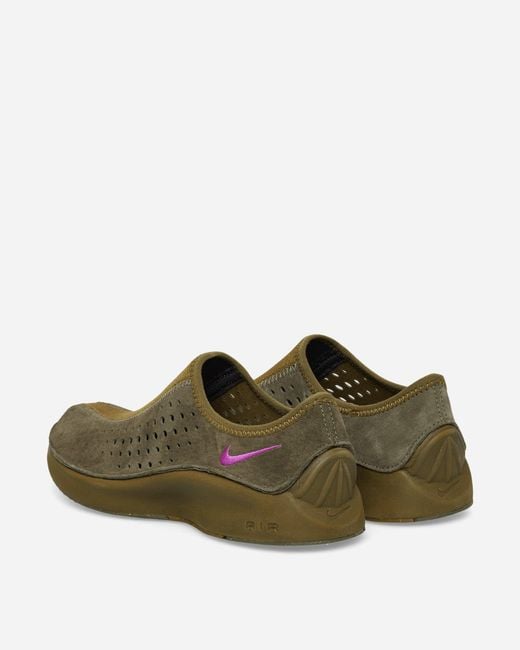 Nike Green Women S Air Superfly Moc Sneakers Medium Olive / Vivid Purple