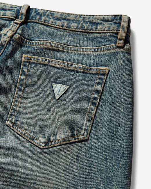 Guess Blue Women S Flare Denim Pants Used Indigo Tint