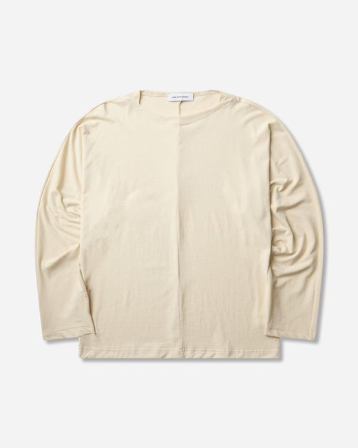 Kiko Kostadinov Natural Men S Tomelilla Top Ivory for men
