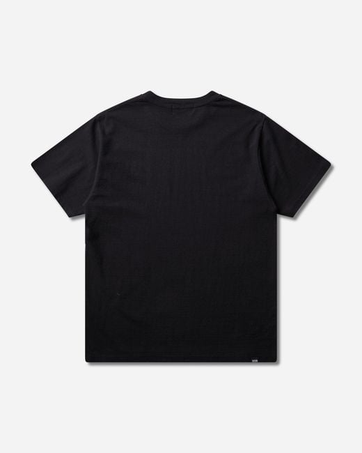 Hysteric Glamour Black S Hysteric Star T-Shirt for men