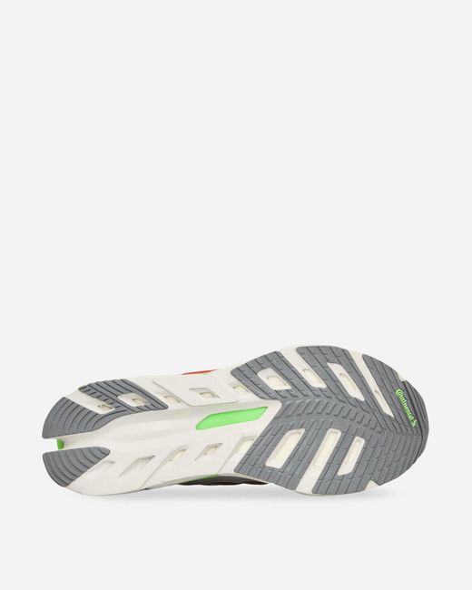 Adidas Green Adistar Hrmy Sneakers Lime Burst Semi Lucid for men