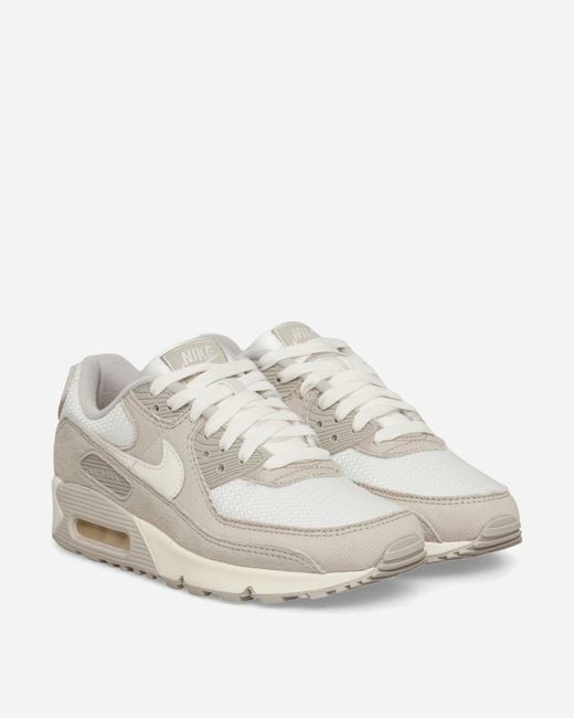 Nike White Air Max Iii Sneakers Light Iron Ore / Pale Ivory for men