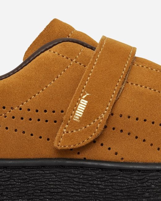 PUMA X Noah Suede Classic Velcro Sneakers in Brown for Men | Lyst