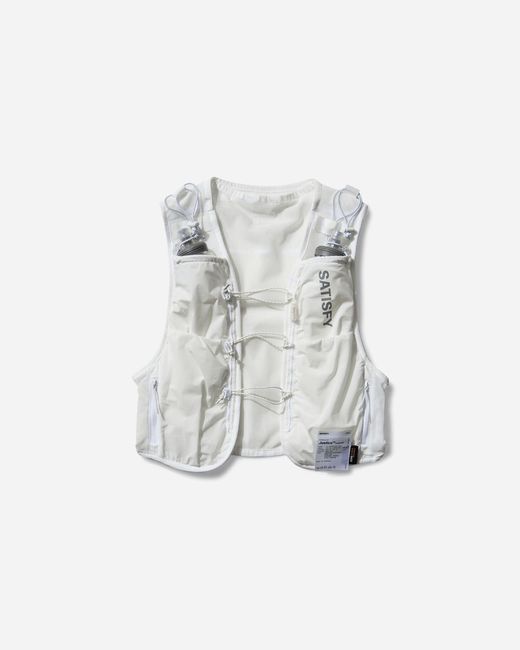 Satisfy White Men S Justice Cordura 5l Hydration Vest Off for men