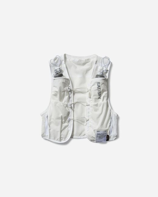 Satisfy White Men S Justice Cordura 5l Hydration Vest Off for men