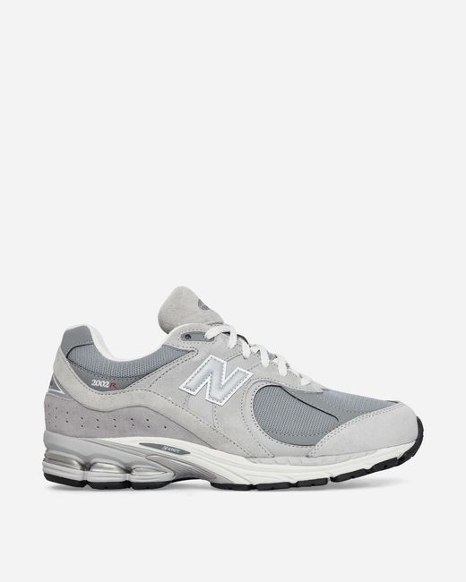 New Balance 2002r Sneakers Concrete in White for Men | Lyst UK