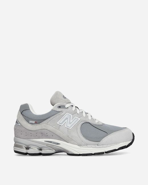 New Balance 2002r Sneakers Concrete in White for Men Lyst