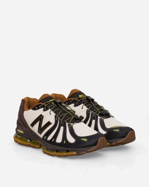New Balance Natural Abzorb 1890 Sneakers Linen Pumpernickel Basil Oil for men