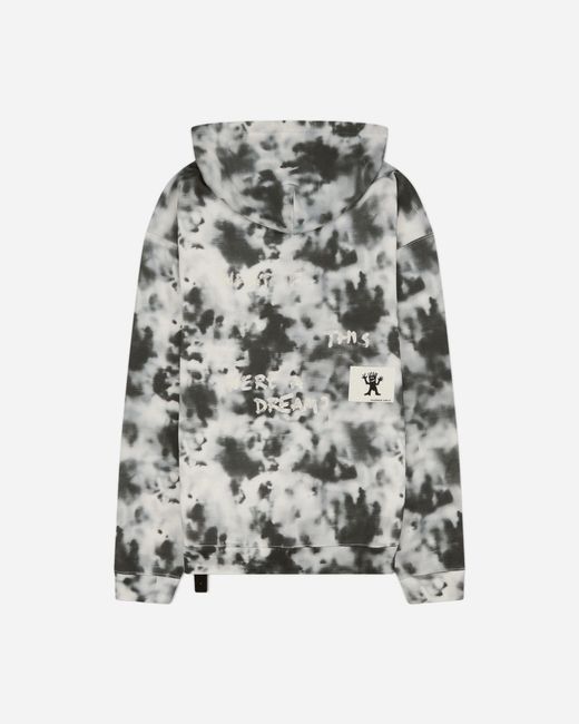 Oamc Peacemaker White Men S Loose Fit Hoodie Camo for men