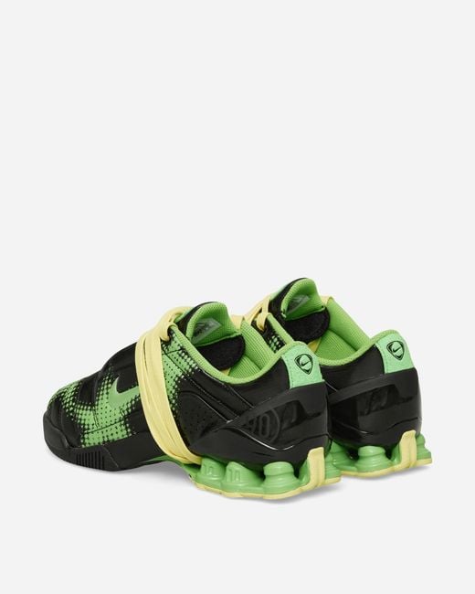 Nike Green Total 90 Shox Magia Sneakers for men