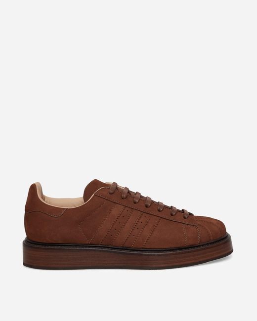 Adidas Brown Superstar Lux Made for men