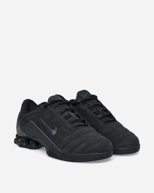 Nike Black Women S Total 90 Shox Magia Sneakers / Anthracite