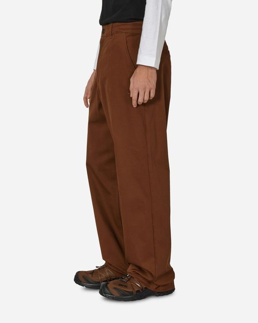 Nike Brown El Chino Pants Cacao Wow for men