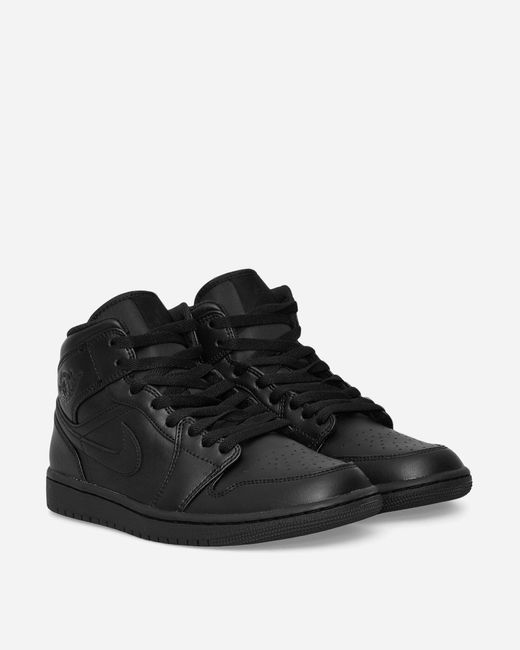 mens black nike air jordans