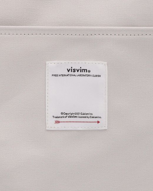Visvim White Juneau Tote (M) for men
