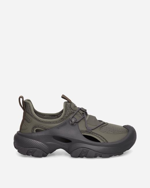 CROCSTM Gray Trailbreak 2 Tech Sandals Dusty for men