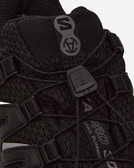 Salomon Black Slam Jam Xa Pro 3D Gore-Tex Sneakers for men
