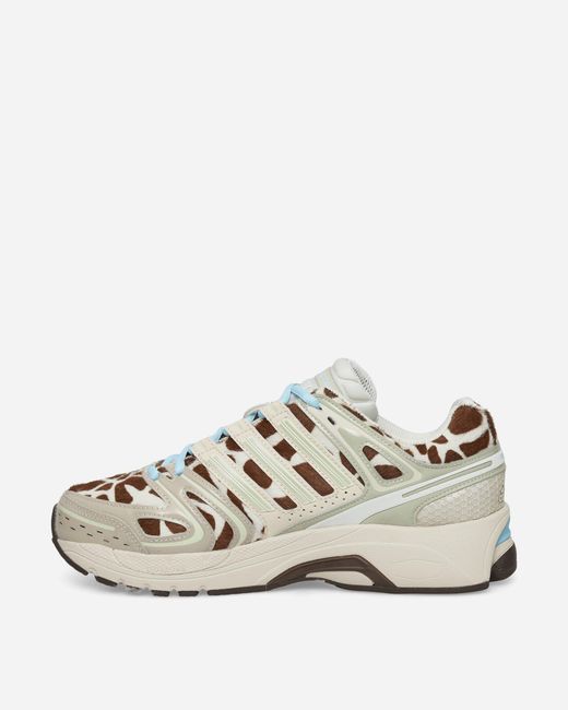 Adidas White S Adistar Control 5 Sneakers Crystal Linen Ice Met Icey